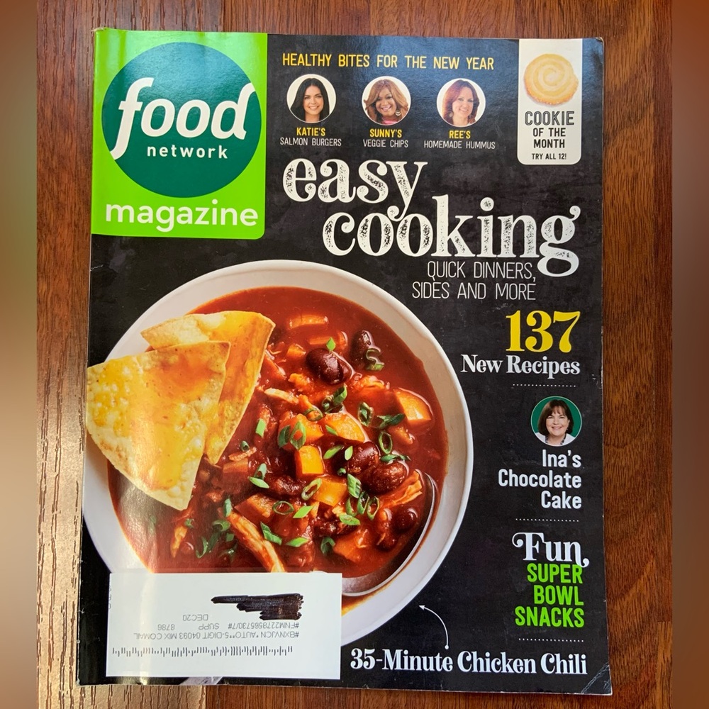 Food Network Magazine - January/February 2019